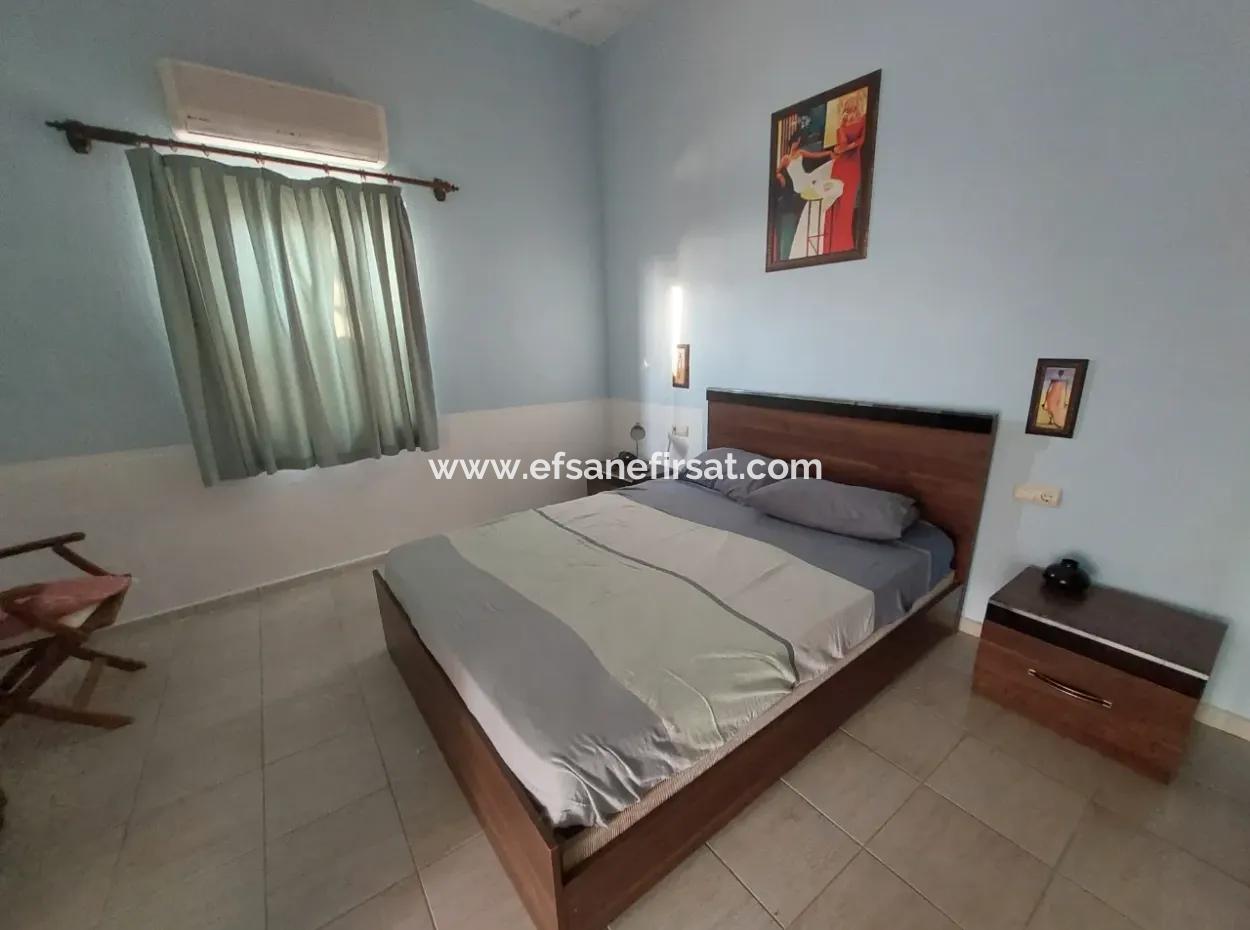 Muğla Dalyan Gökbel De 4+1 Deniz Manzaralı Müstakil Eşyalı Villa Satılık