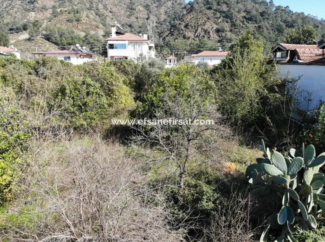 Ortacada Ana Yola Cephe 850 M2 Ticari+Konut İmarlı Arsa Satılık