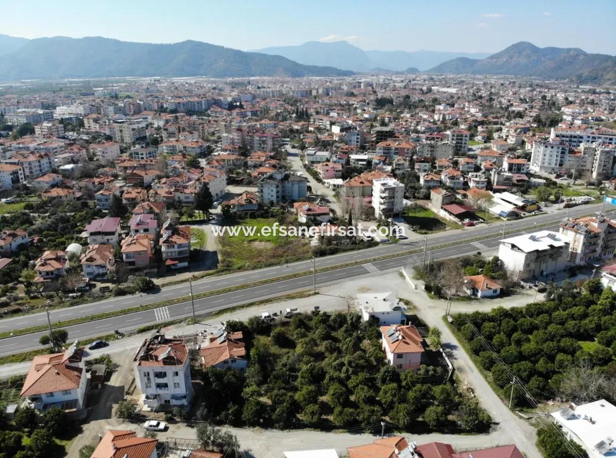 Ortacada Ana Yola Cephe 850 M2 Ticari+Konut İmarlı Arsa Satılık