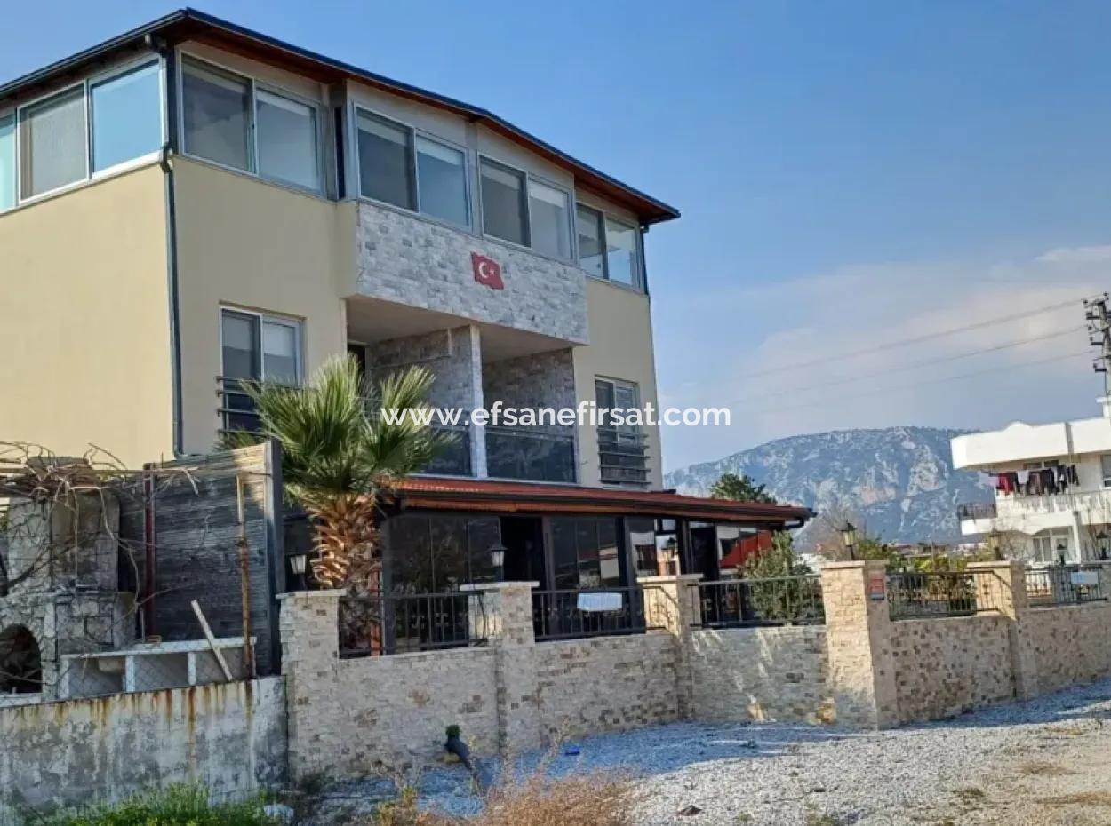 Milas Örende Müstakil Apart Otel İşletmesi Acil Satılık