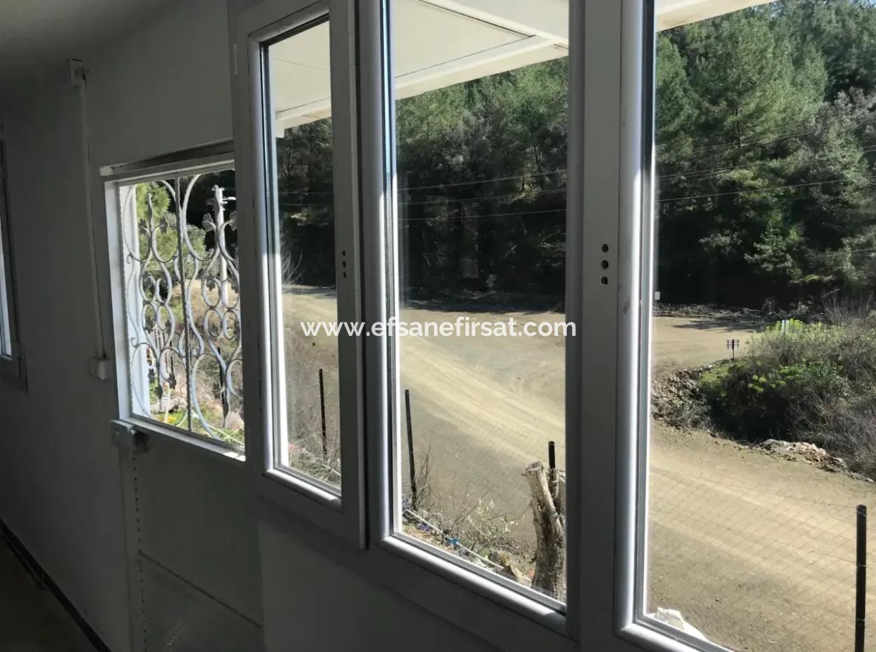 Muğla Gökbelde 2 900 M2 Müstakil Arazide  1+1 Bungalov Satılık