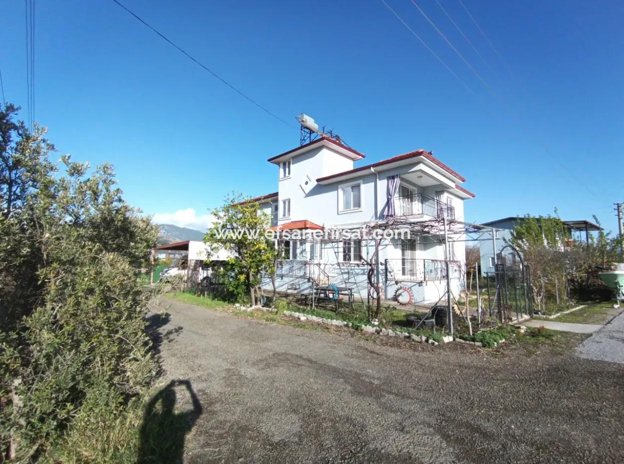 Ortaca Yerbelen Mah. 3+1 Bahçe Katı Geniş Daire Kiralık