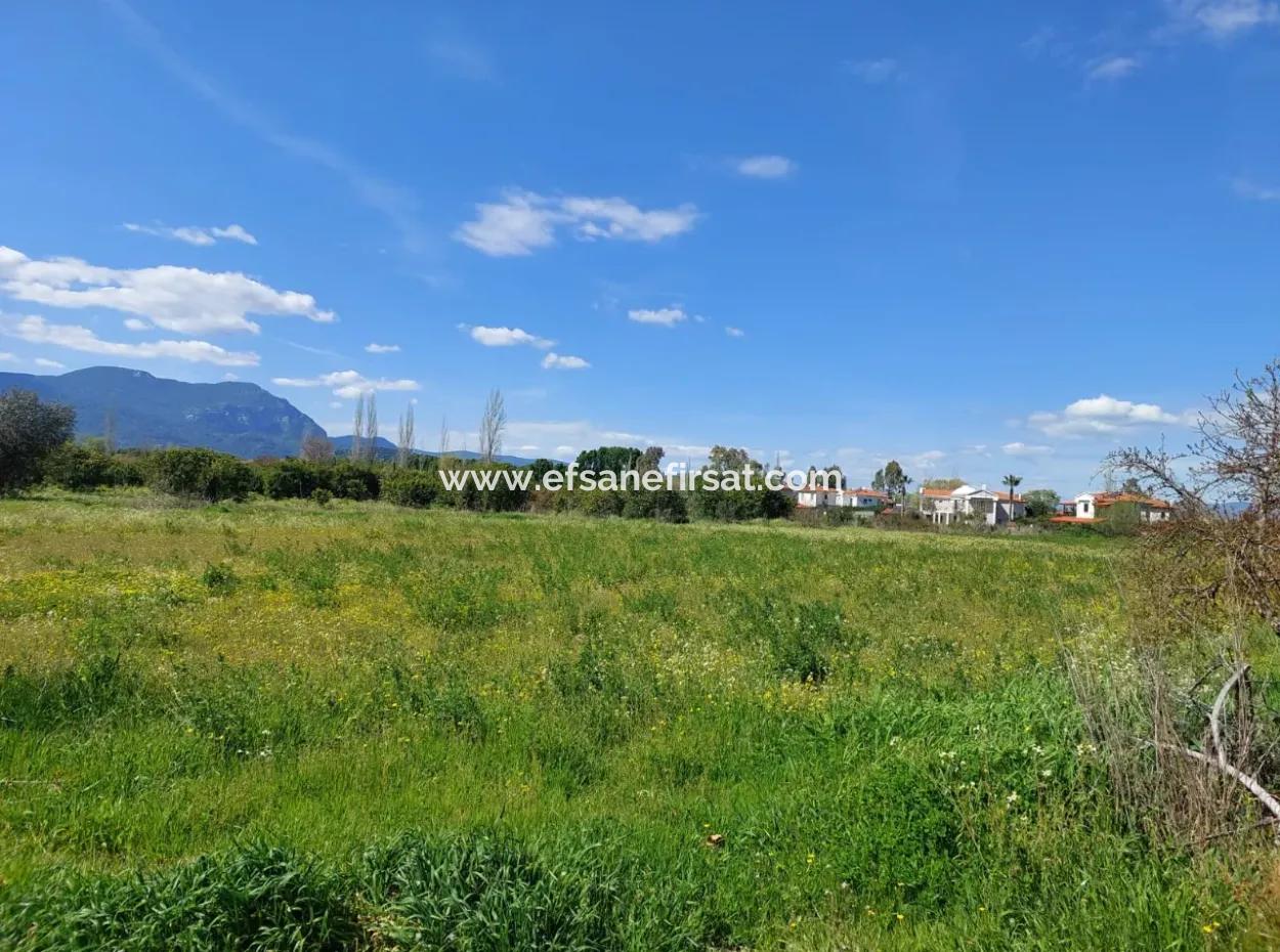 Ortaca Okçular Marmarlıda Yatırıma Uygun 2 300 M2 Arsa Satılık