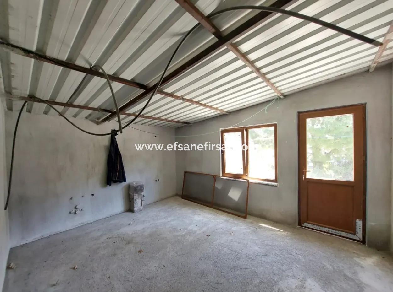 Muğla Ortaca Mergenli’de 500 M² Arsada 2 Katlı Müstakil Ev Satılık