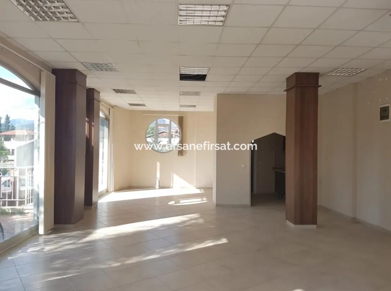 Ortaca Dalyan Anayol Kenarında Köşe Başı 120 M2 Kiralık Dükkan