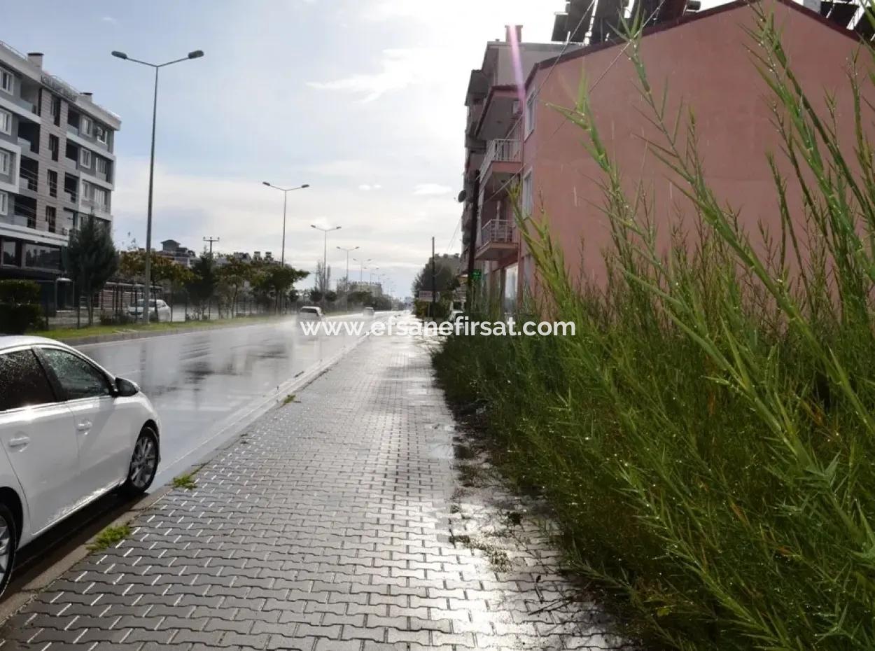 Dalamanda Satılık Anayola Sıfır Yüzde Yüz İmarlı Arsa