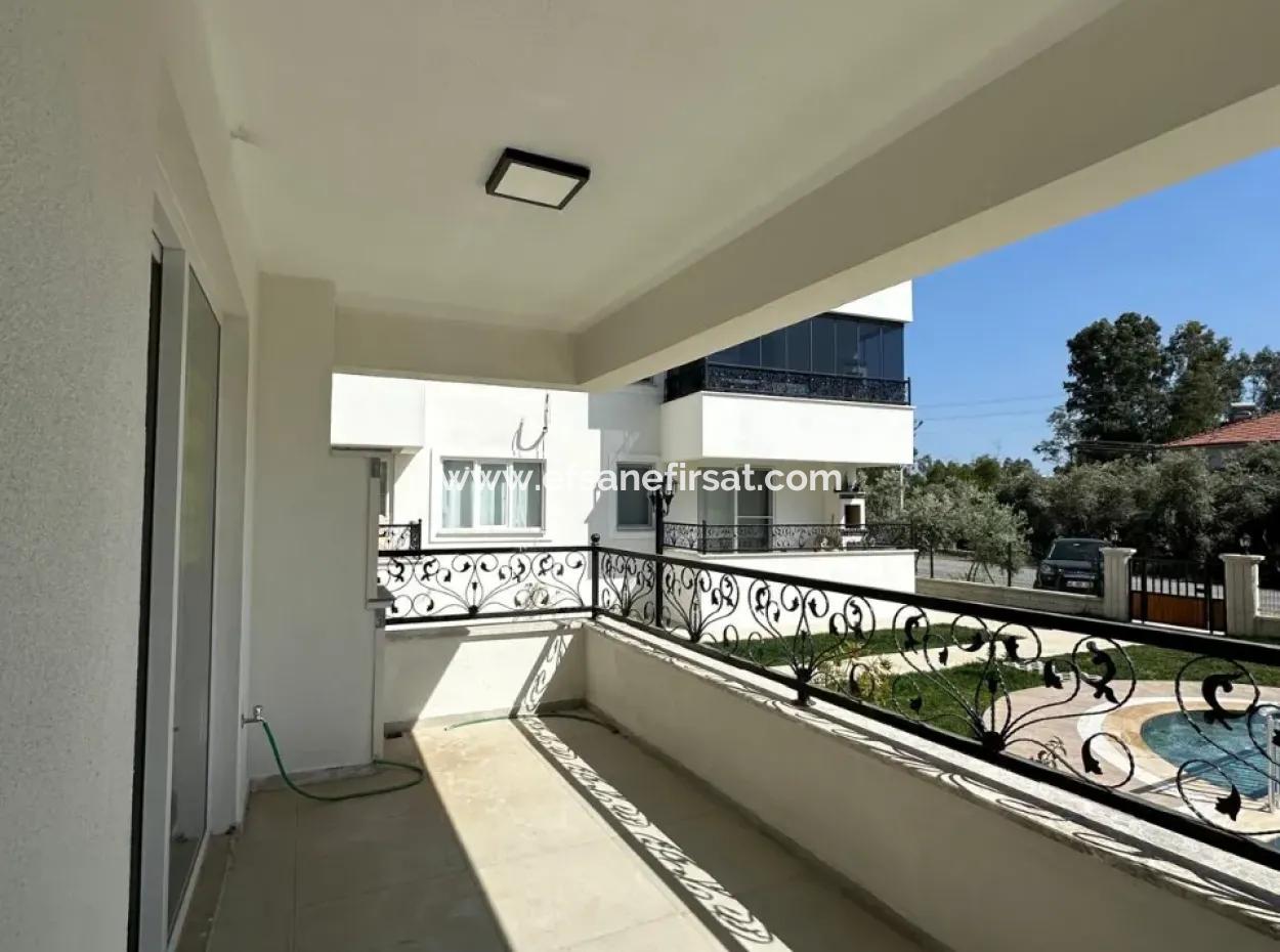 Ortacada 3+1 Sıfır Yüzme Havuzlu Daire Satılık