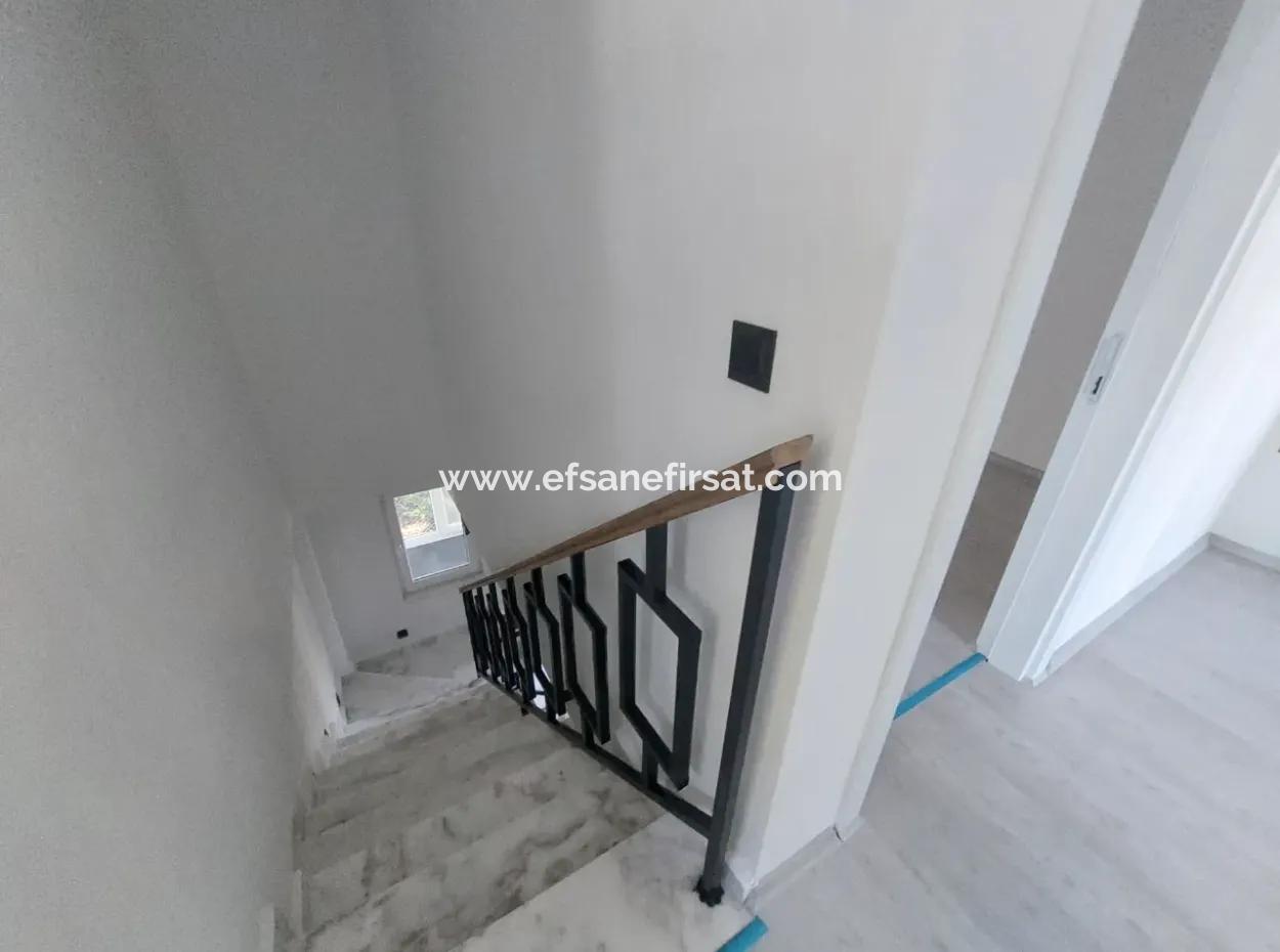 Ortaca Okçular Marmarlı Da Sıfır  3+1 Sıfır Eşyasız Dubleks Kiralık