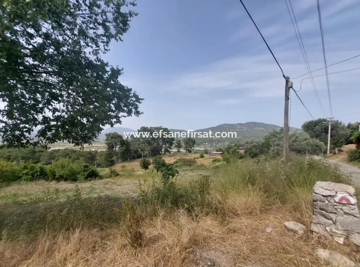 Dalaman'da Toplu Konut Yapmaya Uygun 18 Villa, 6 165 M2 İmarlı Arsa Satılık