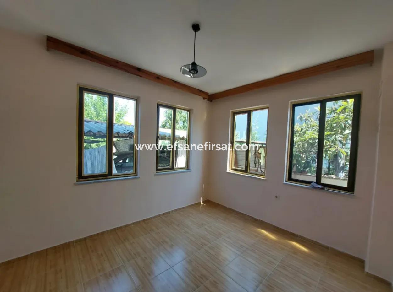 Muğla Ortaca Dalyanda 3+1 Eşyasız Daire Kiralık