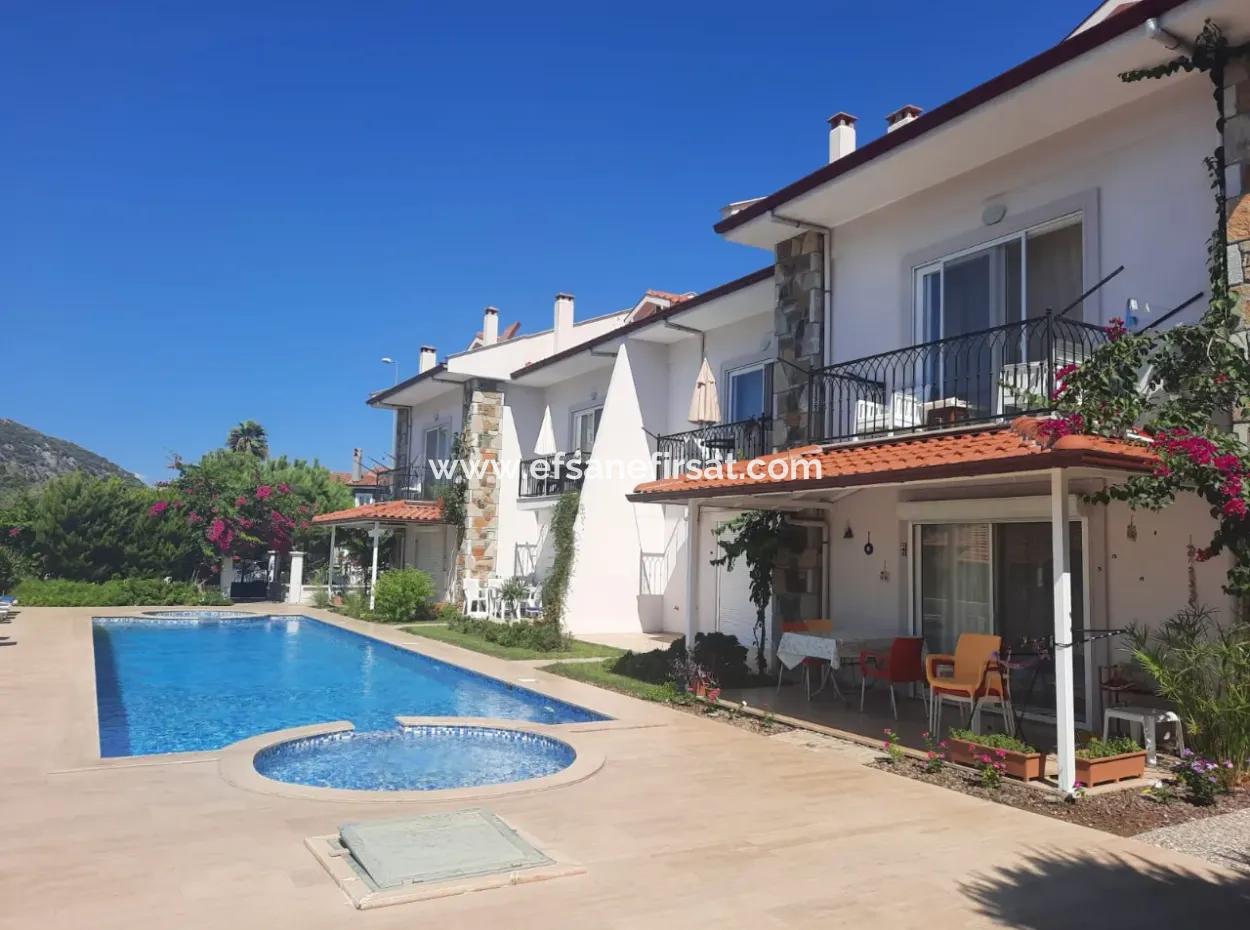 Muğla Dalyanda 125 M2, 4+1 Çatı Dubleks Satılık