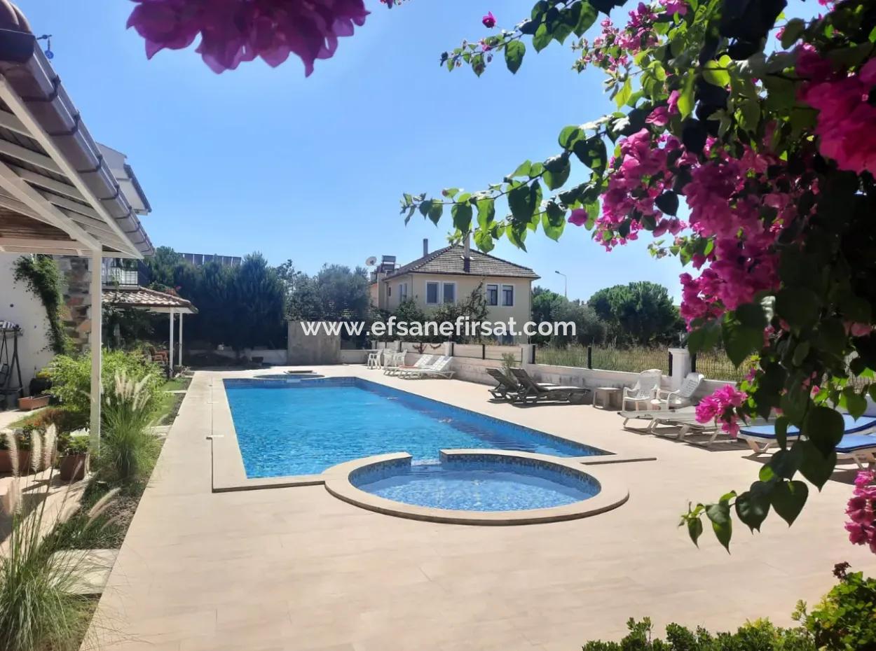 Muğla Dalyanda 125 M2, 4+1 Çatı Dubleks Satılık