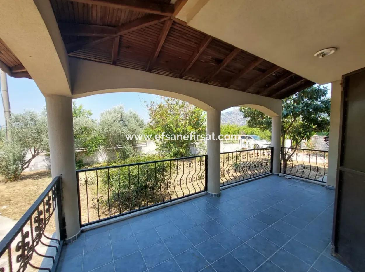 Muğla Ortaca Dalyan’da 3+1 Eşyasız Dubleks Villa Kiralık