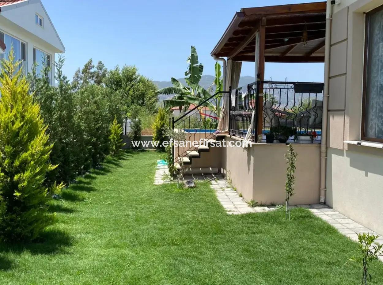 Muğla Ortacada Sarıgermeye Ve Merkeze Yakın 3+1 Villa Satılık