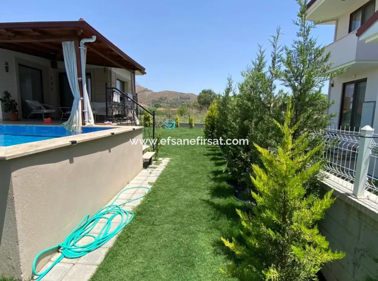 Muğla Ortacada Sarıgermeye Ve Merkeze Yakın 3+1 Villa Satılık