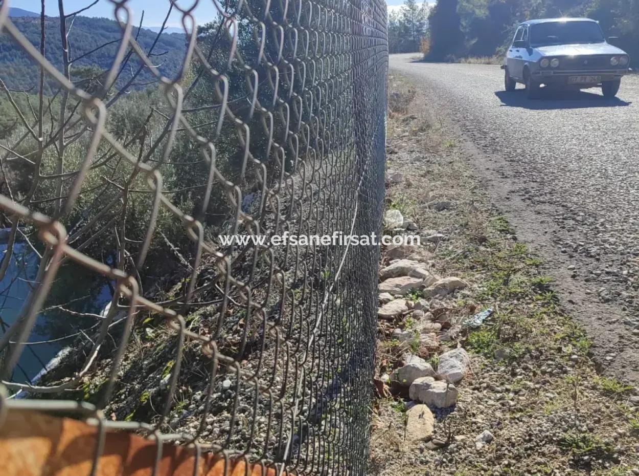 Antalya Finike Alacadağda Deniz Ve Doğa Manzaralı 8500 M2 Arazide 120 M2, 3+1 Tek Katlı Ev Satılık