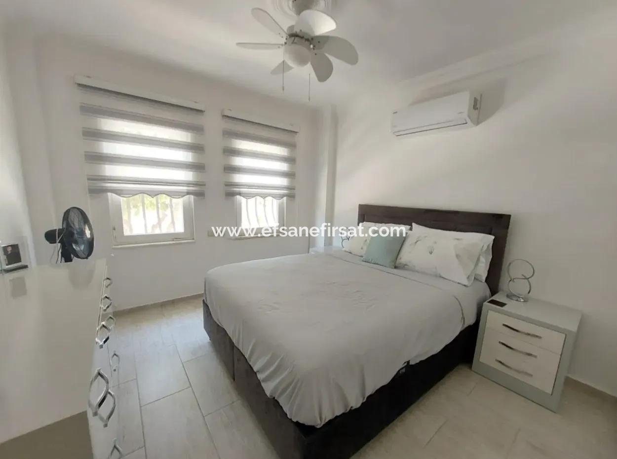 Dalyanda 580 M2 Arsada 120 M2  Yüzme Havuzlu Tek Katlı Kelepir  3+1 Ev Satılık