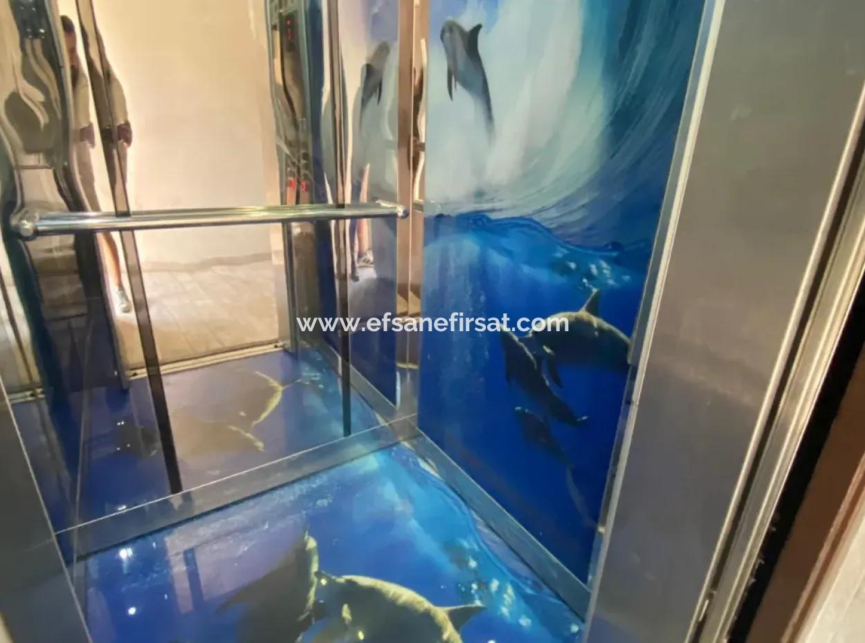 Ortaca Çarşıda Full Eşyalı 1+1 Daire Kiralık.