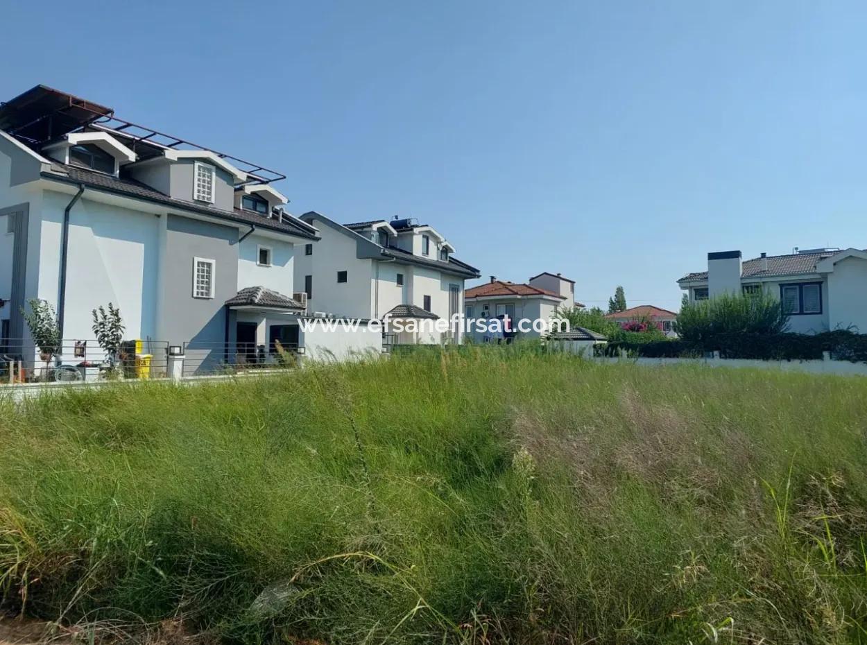 Muğla Dalyan Arıkbaşında 1 000M2 Konut İmarlı Kelepir Arsa Satılık