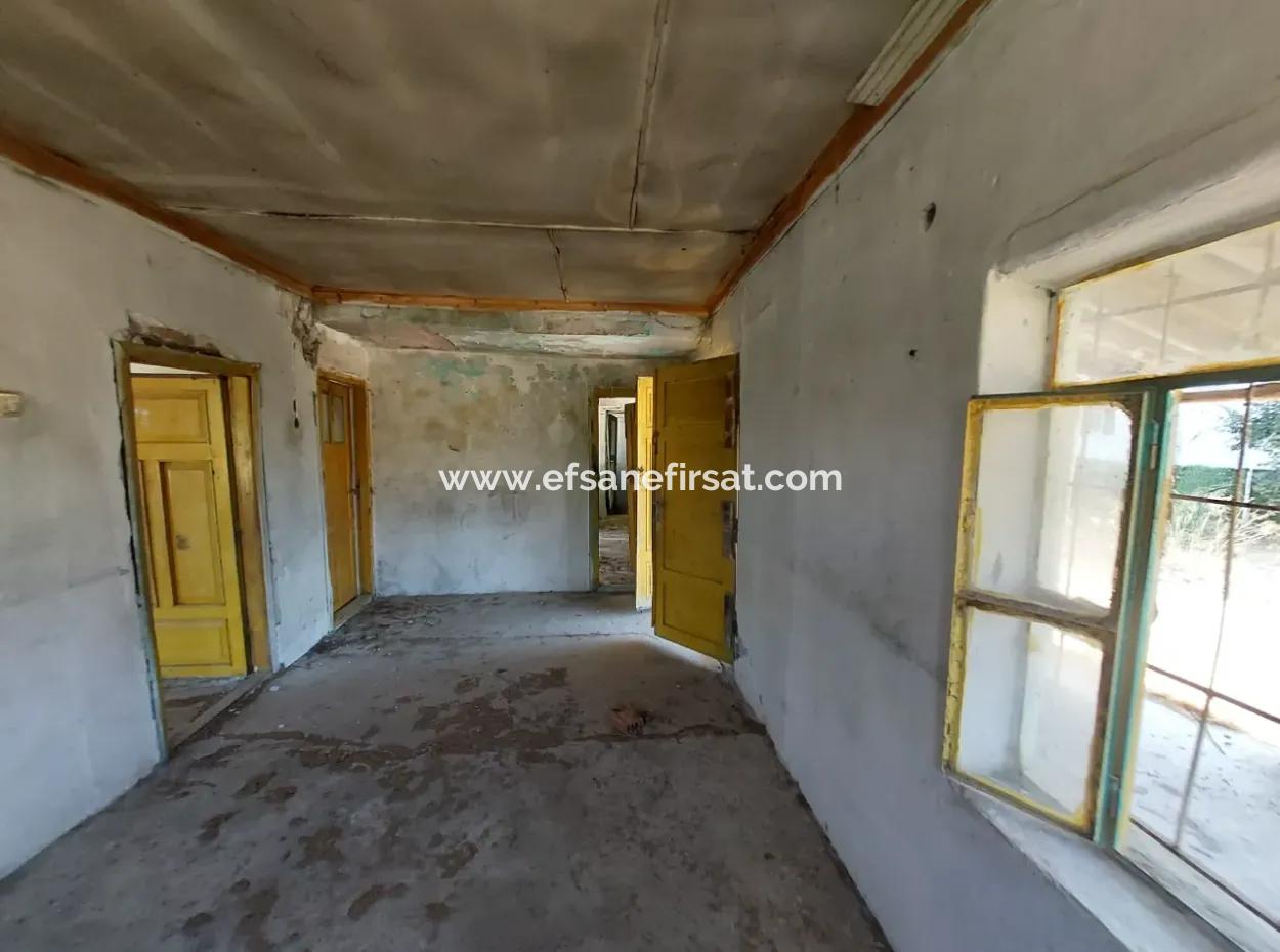 Muğla Ortaca Ekşiliyurtta Müstakil 950 M2 Arazide Köy Evi Ve Ahır Satılık