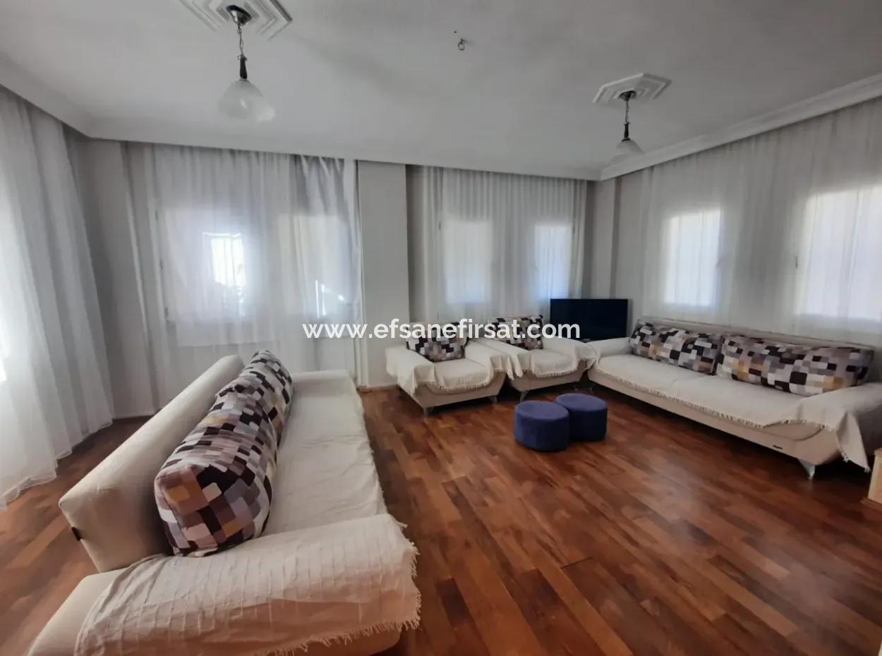 Muğla Ortaca Dalyanda Müstakil Özel Yüzme Havuzlu 3+1 Eşyalı Dubleks Yıllık Kiralık