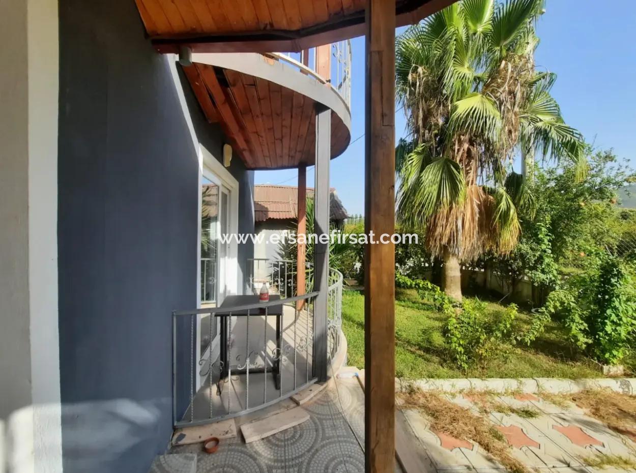 Ortaca Okçularda 1.350M2 Arazide 500 M2 Kullanım Alanı Olan  Yüzme Havuzu Apart Otel Kiralık