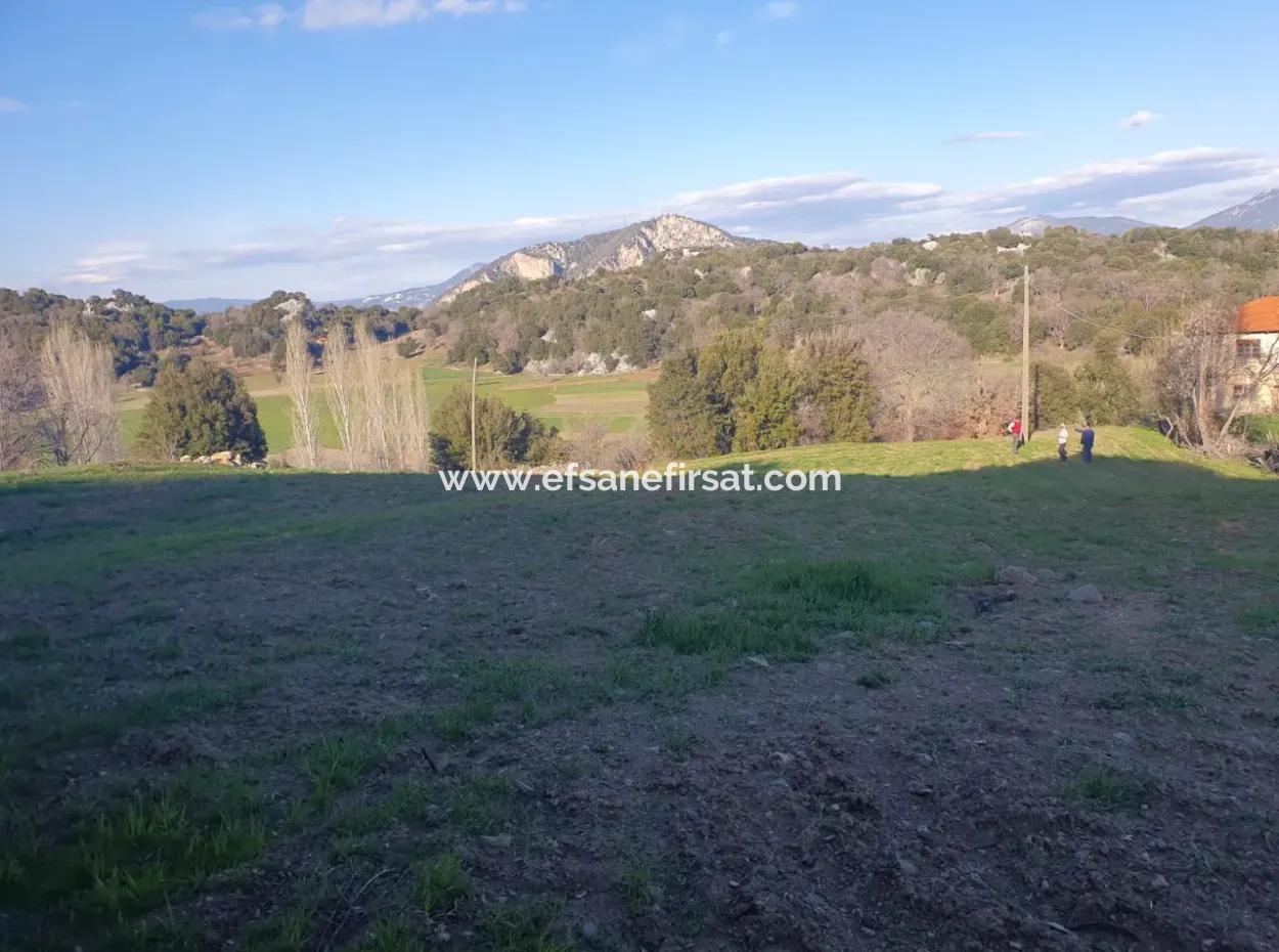 Denizli Çameli Kirazlıyayla Doğa Manzaralı 2 223 M2 Müstakil Arazi Satılık