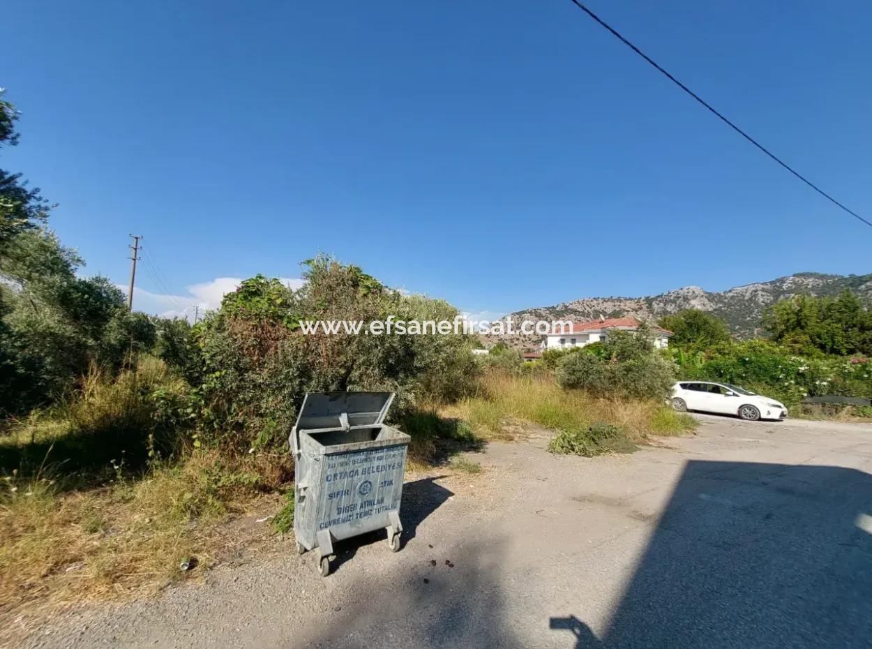 Dalyan Arıkbaşı Mevkiinde İmarlı Arsa Satılık