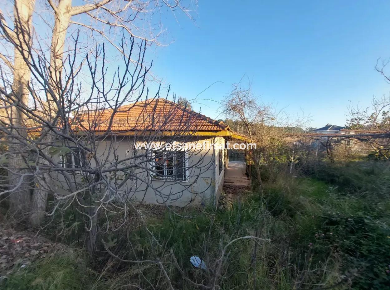 Ortaca Sarıgermede Anayola Sıfır Satılık Ticari İmarlı 1 028 M2 Arsa Satılık