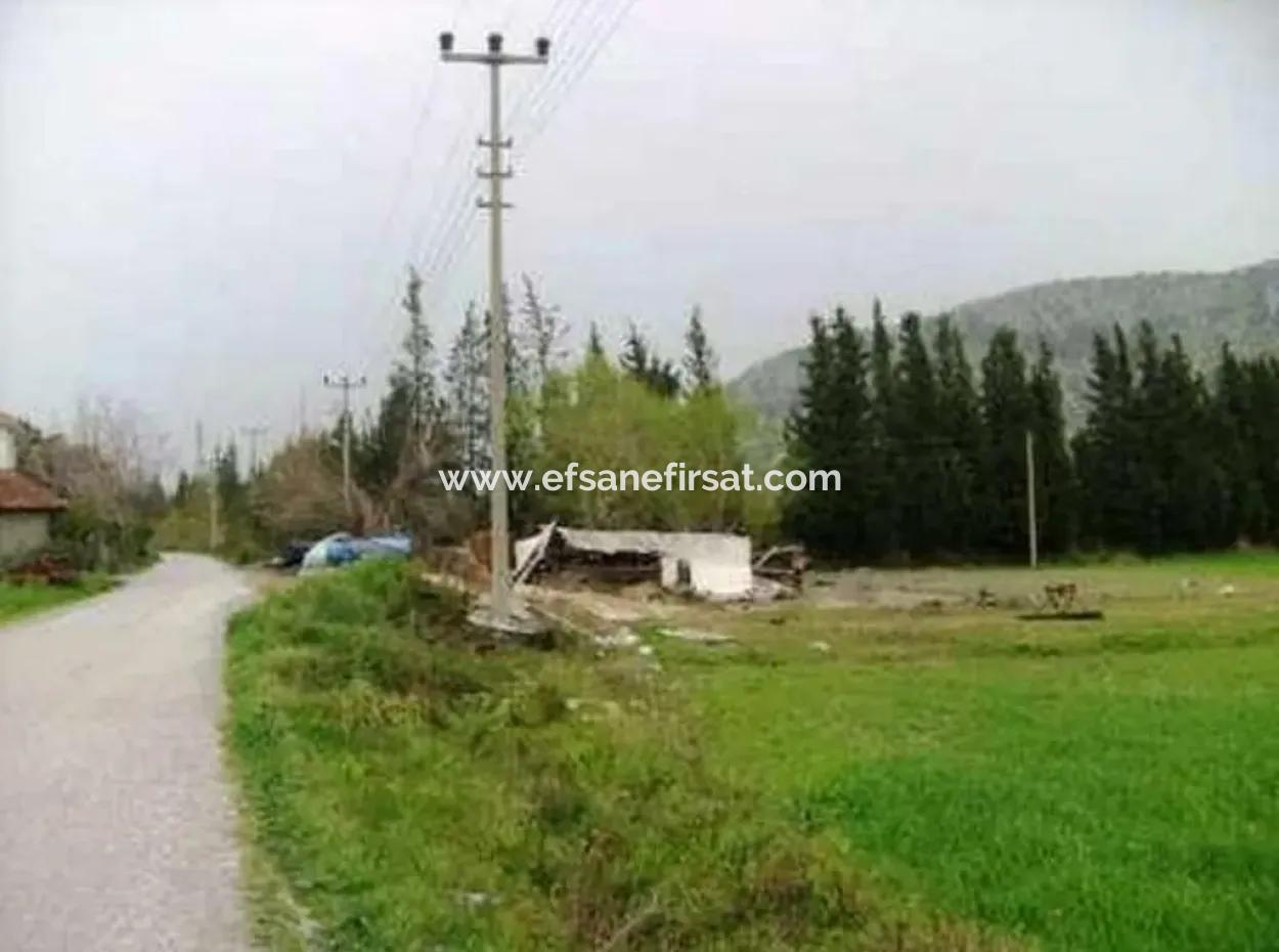 Okçularda Satılık Yatırıma Uygun Verimli Arazi