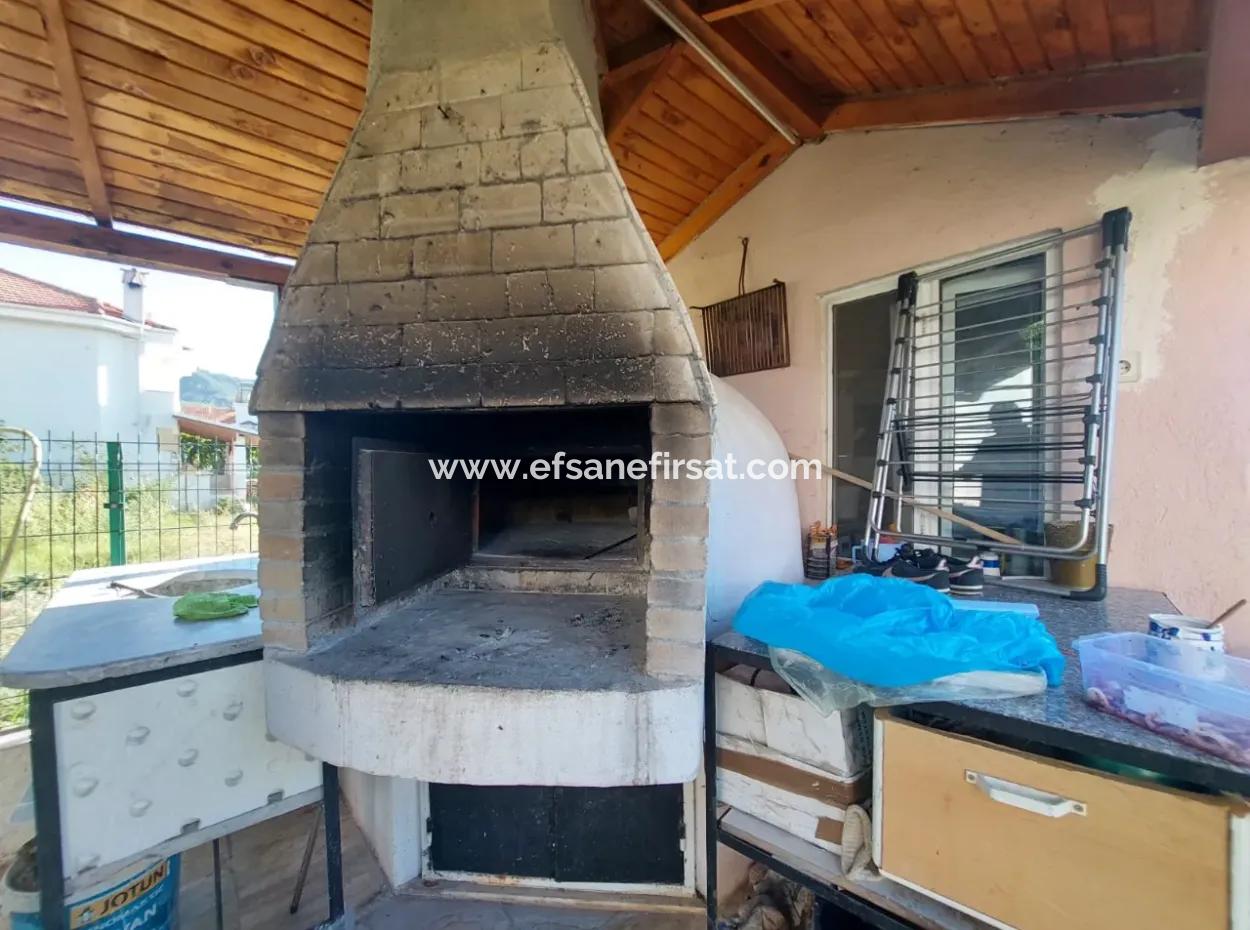 Ortaca Okçularda 533M2 Arsada 5+1, Triplex Villa Satılık