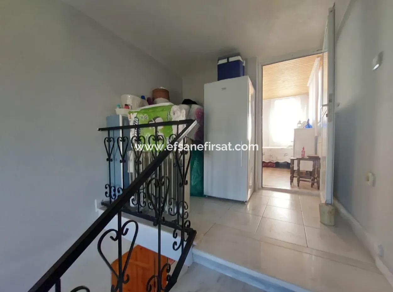 Ortaca Okçularda 533M2 Arsada 5+1, Triplex Villa Satılık