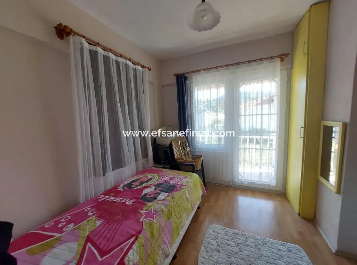 Ortaca Okçularda 533M2 Arsada 5+1, Triplex Villa Satılık