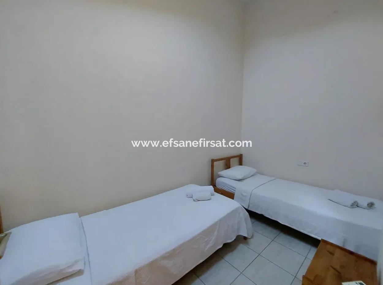 Muğla Dalyanda Kanala Sıfır Yüzme Havuzlu 2+1 Eşyalı Dublex Kiralık