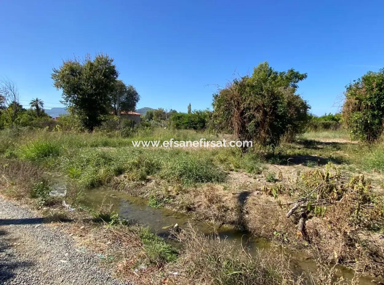 Ortaca Gölbaşında 960 M2 Hisseli Bahçe Satılık