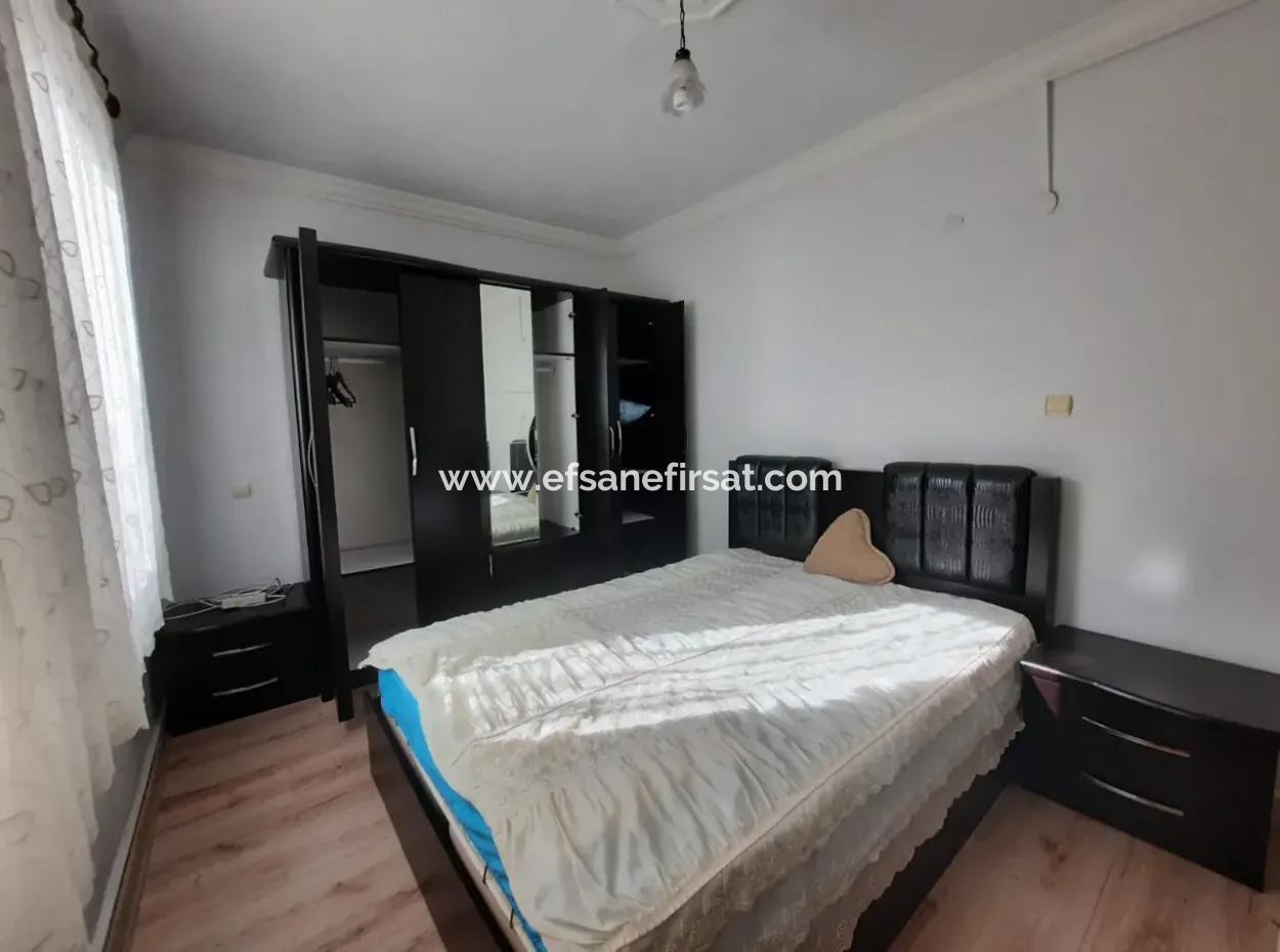 Muğla Dalyan Da 2+1 Eşyalı Müstakil 2 Daireden Giriş Kat Kiralık