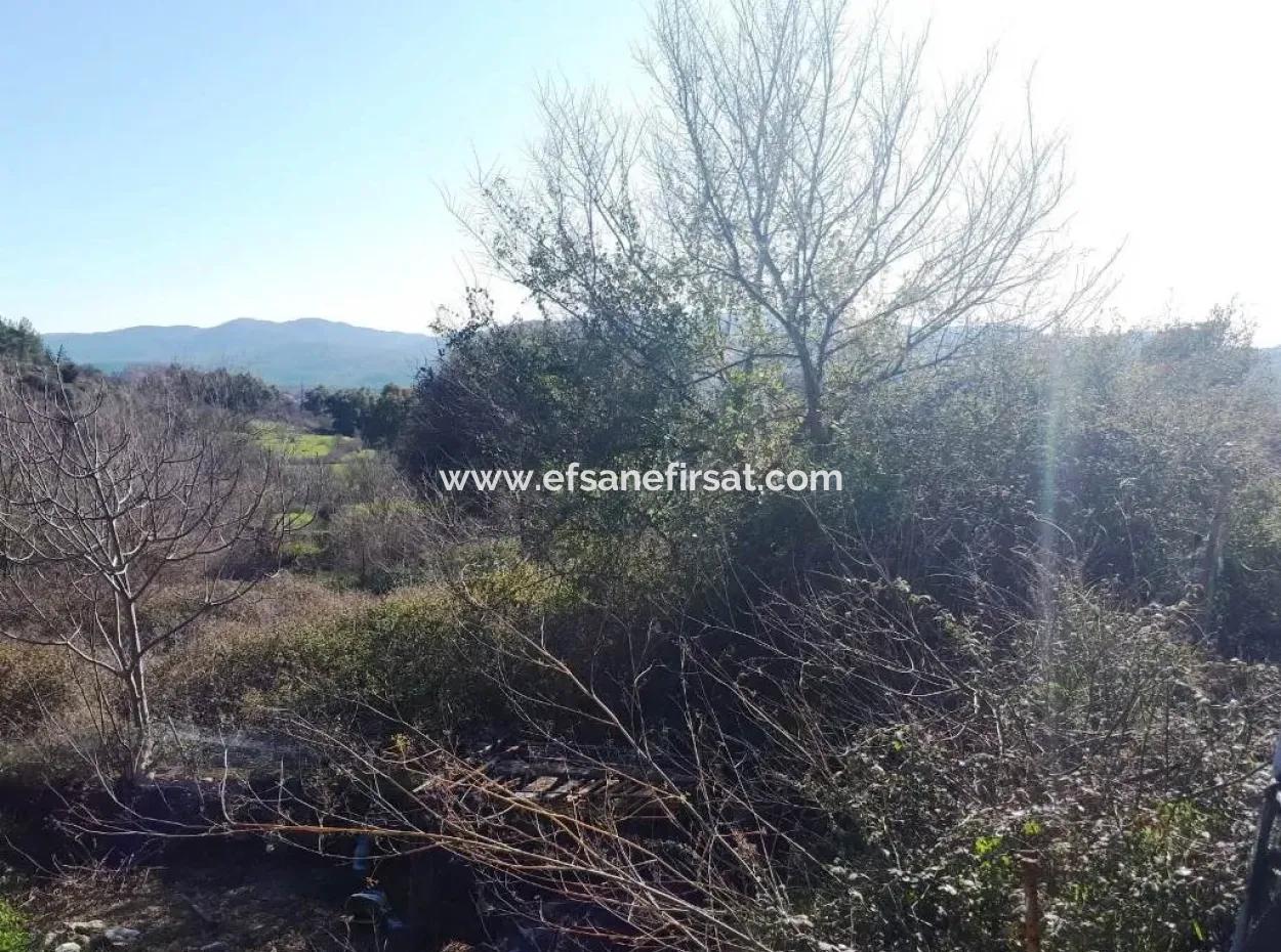 Ula Kızılyaka Da Satılık Kelepir Konut Arsası