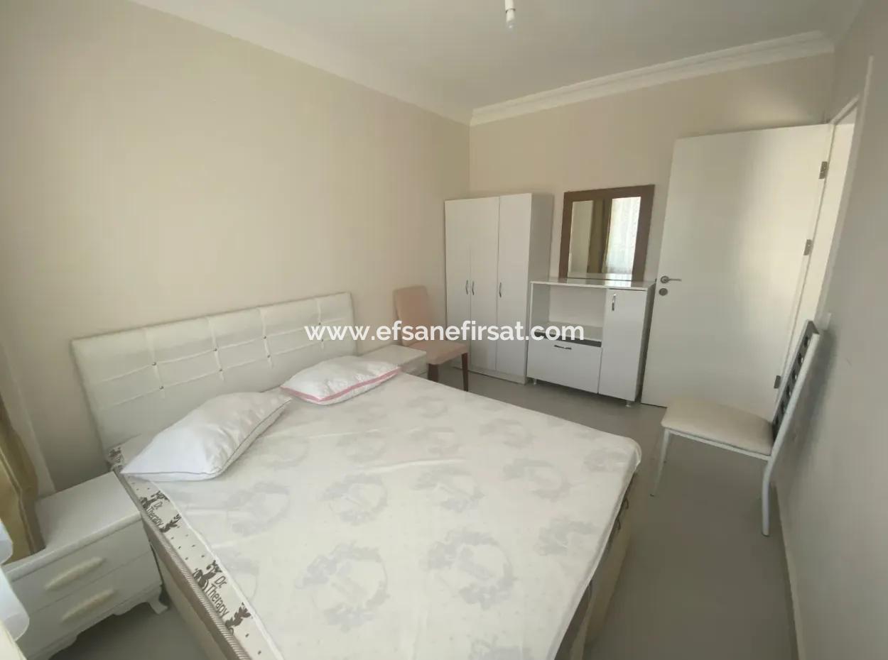 Muğla Dalyan Merkezde Eşyalı 1+1 Daire Kiralık