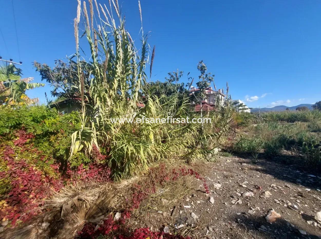 ???? Fethiye Çalış'ta Turizm İmarlı Yatırımlık Arsa Satılık! ????