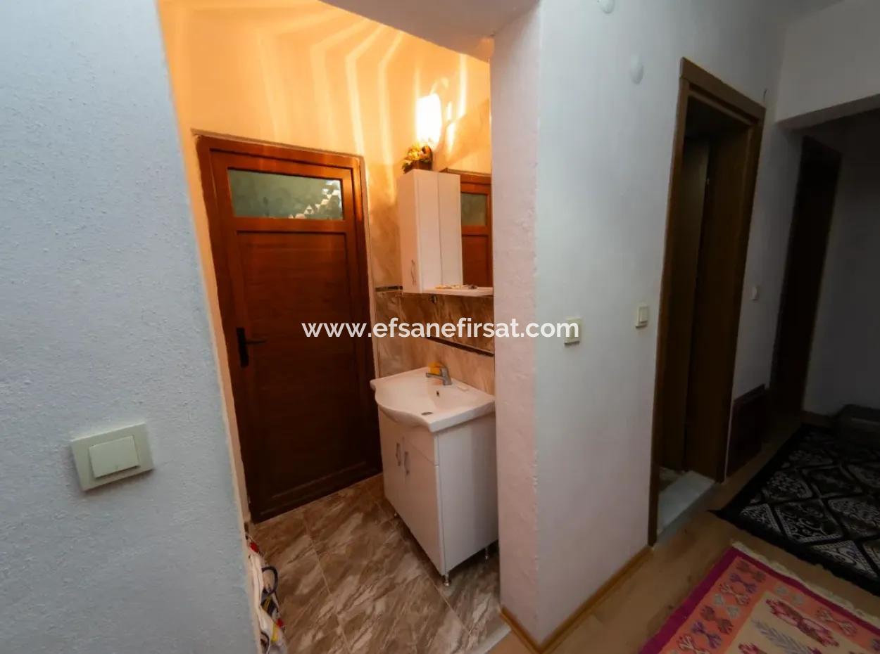 Muğla Ula Kızılağaçta Satılık 520 M2 Müstakil Arsada 104M2 Ev Satılık