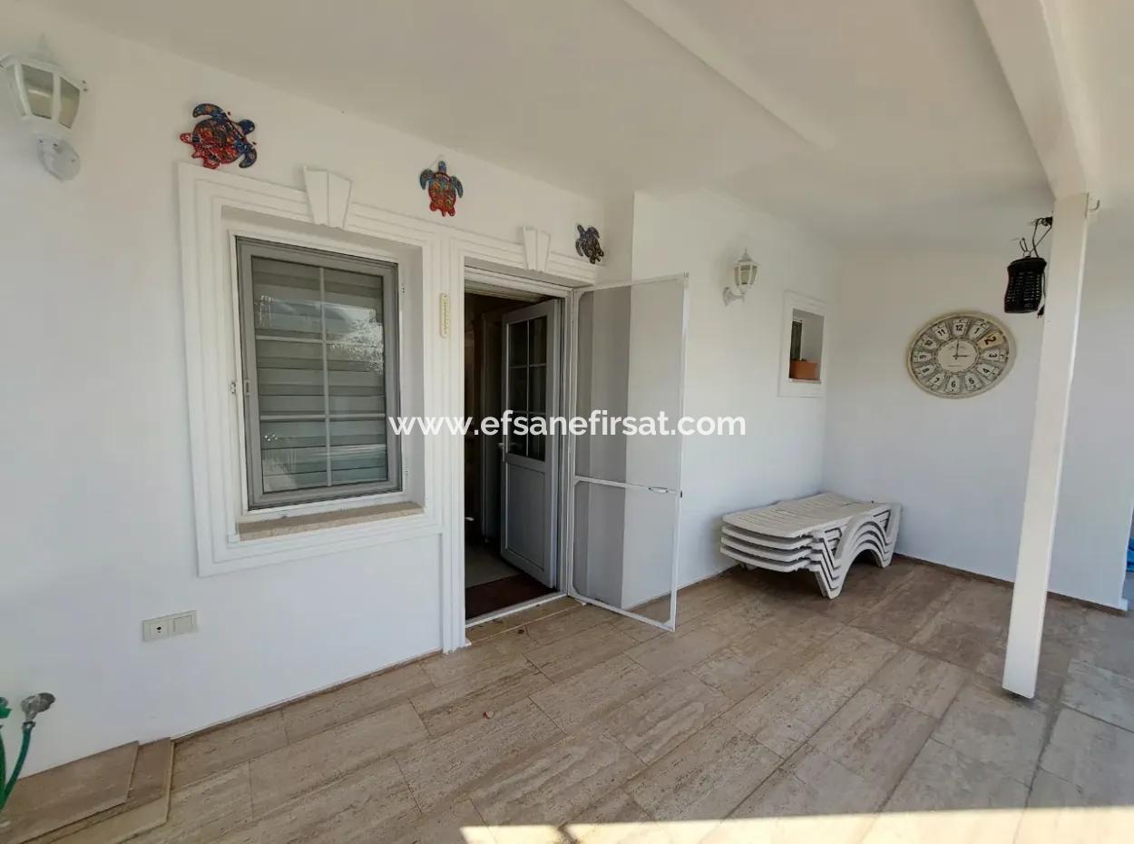 Muğla Ortaca Dalyanda 150 M2, 3+1 Sıfır Lüks İkiz Villa Satılık