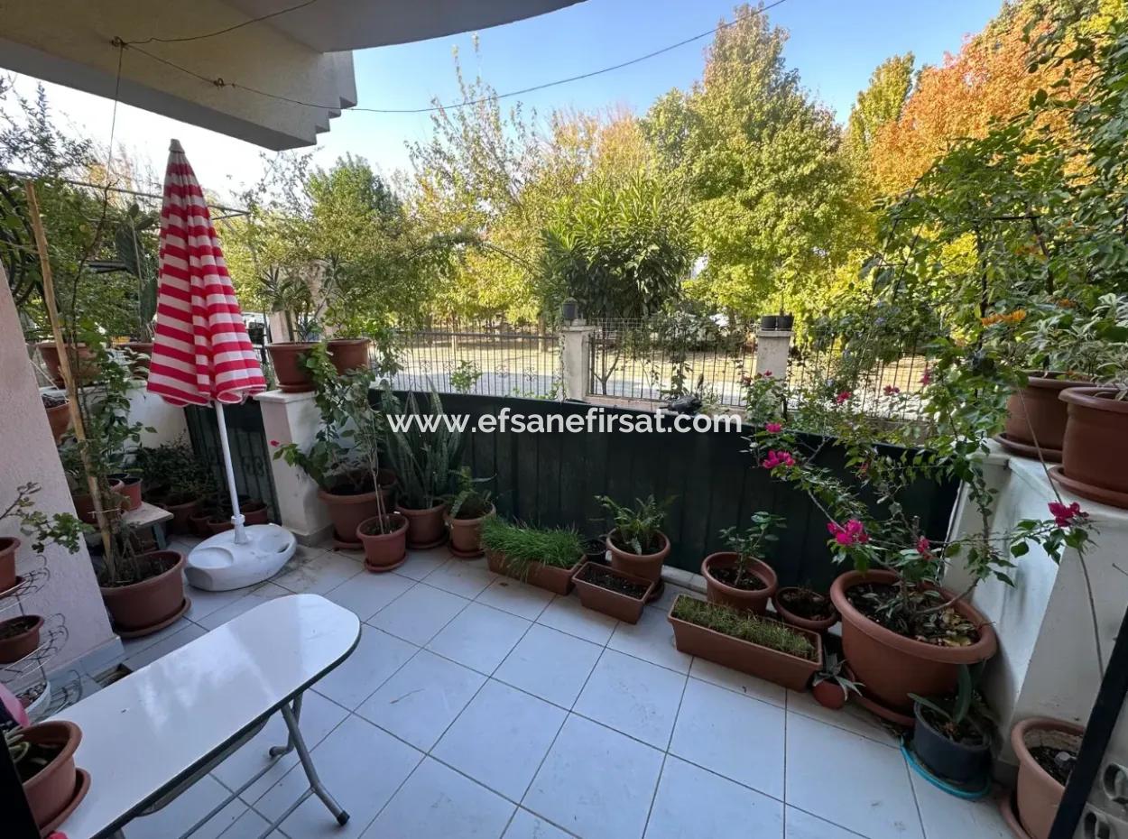 Ortacada 1+1 Bahçe Katı Daire Satılık