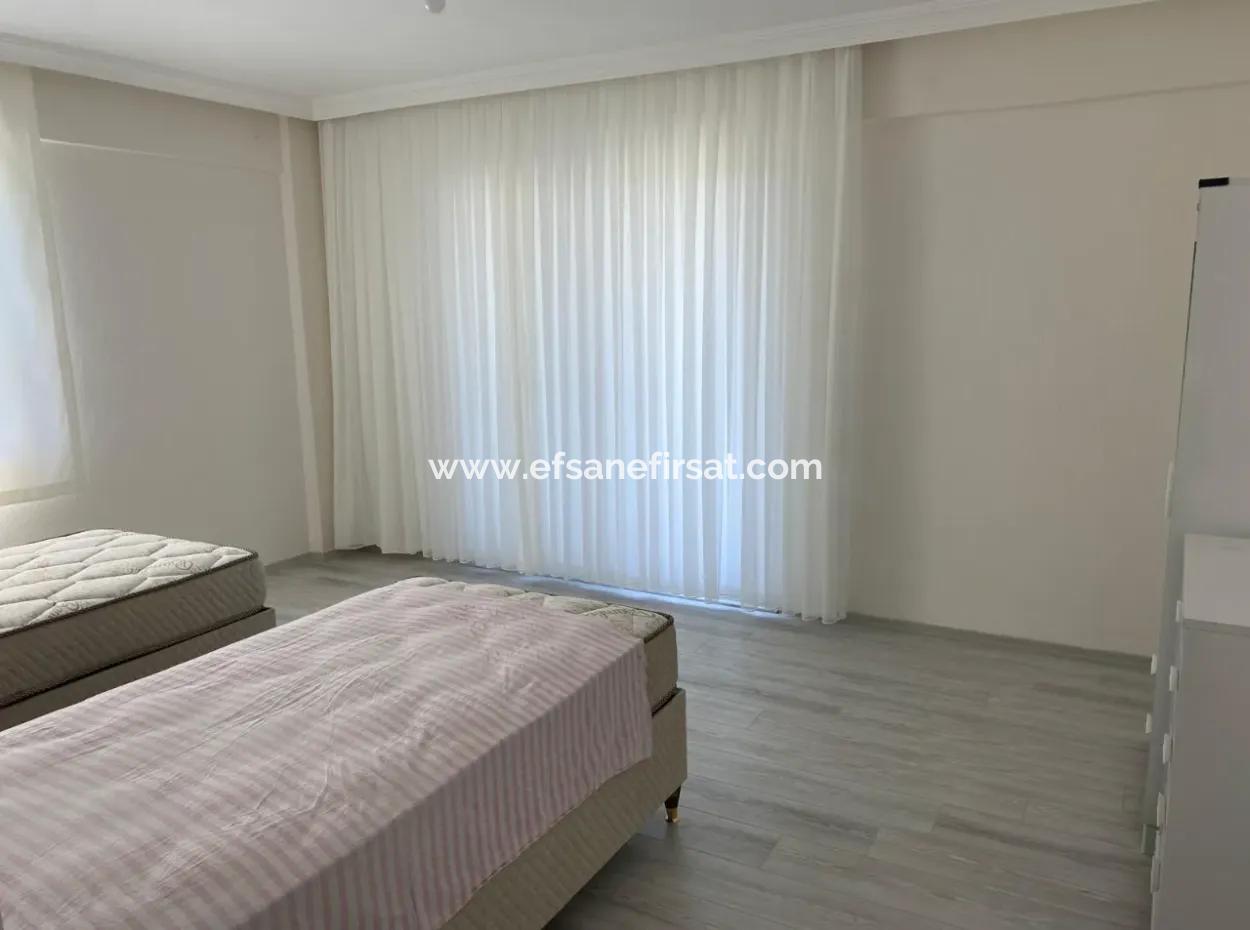 Ortaca Okçularda 500 M2 Müstakil Arsada 4+1 Sıfır Eşyalı Ev Kiralık