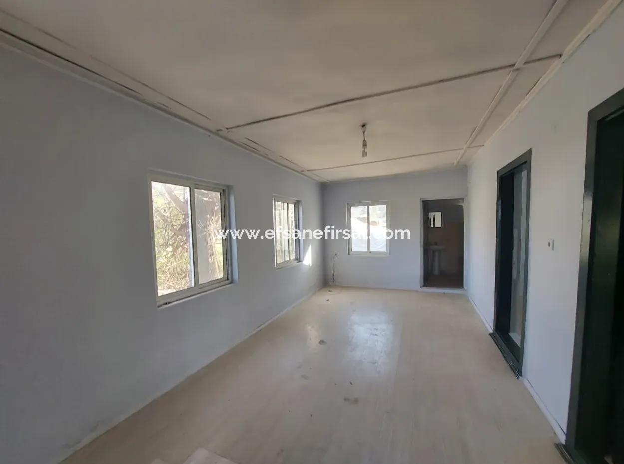 Ortaca Okçularda  75 M2 1+1 Müstakil Eşyasız Ev Kiralık