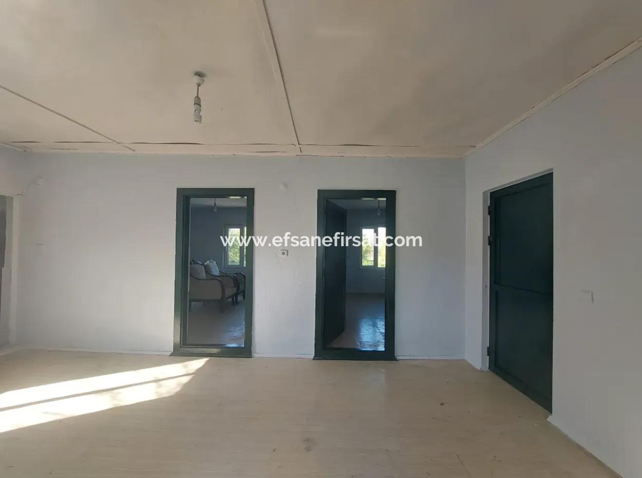 Ortaca Okçularda  75 M2 1+1 Müstakil Eşyasız Ev Kiralık