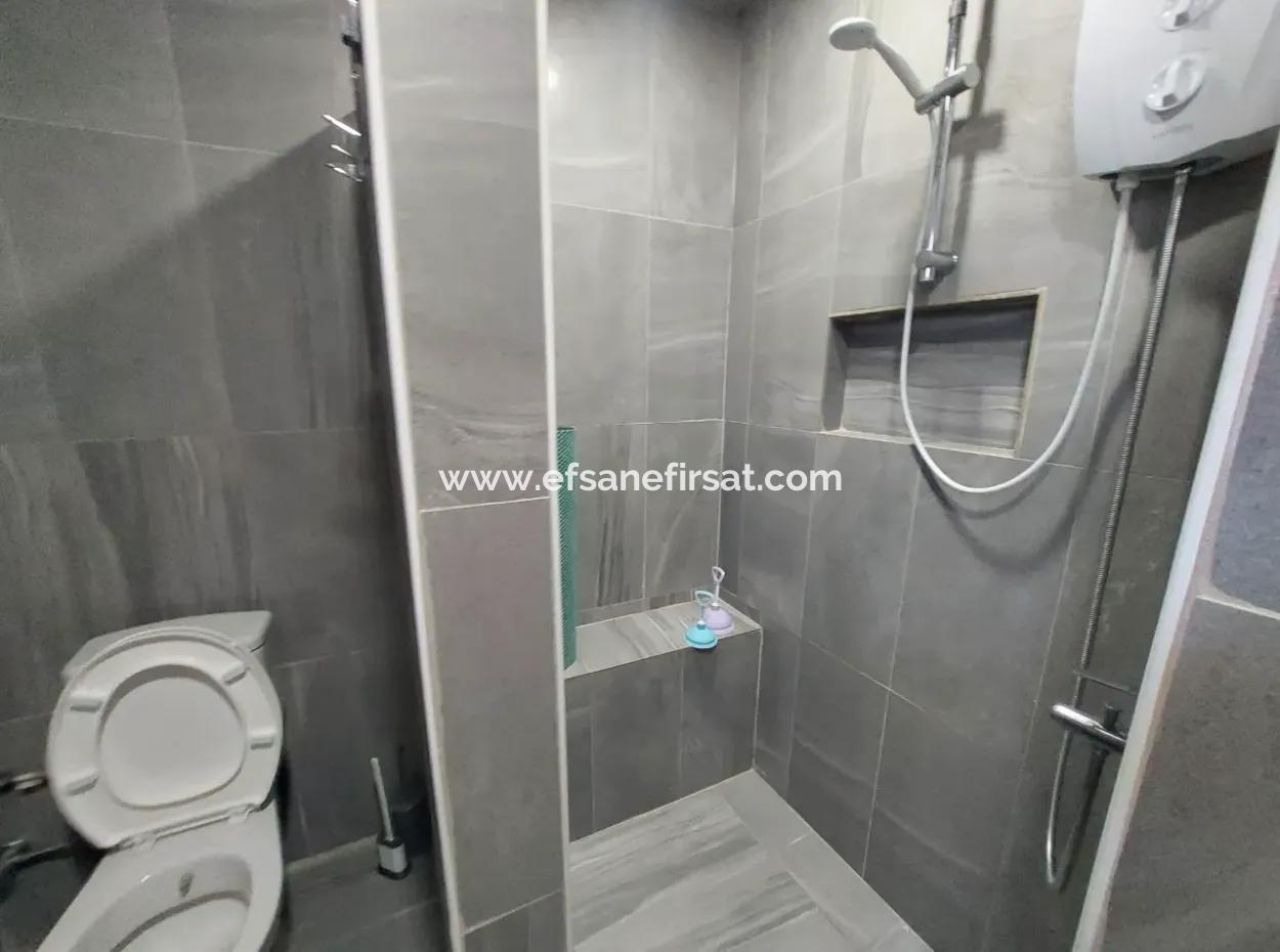 Ortaca Okçularda 400 M2 Arazide, 100 M2 2+1 Müstakil Eşyalı Yüzme Havuzlu Ev Kiralık