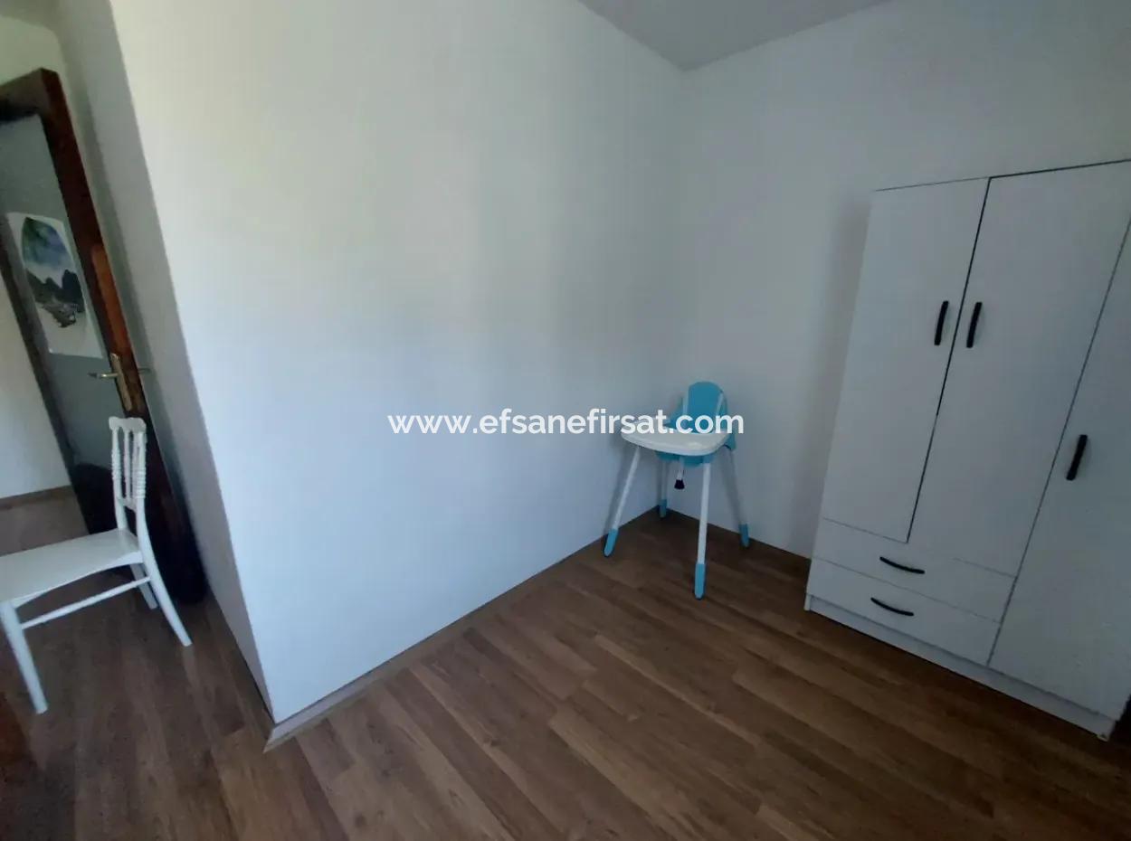 Ortaca Okçularda 400 M2 Arazide, 100 M2 2+1 Müstakil Eşyalı Yüzme Havuzlu Ev Kiralık