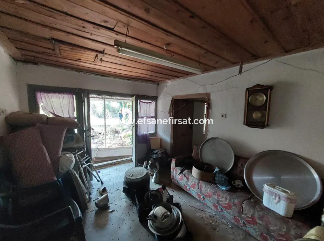 Ortaca Okçularda 1.800 M2 Müstakil Arsada Köy Evi Satılık