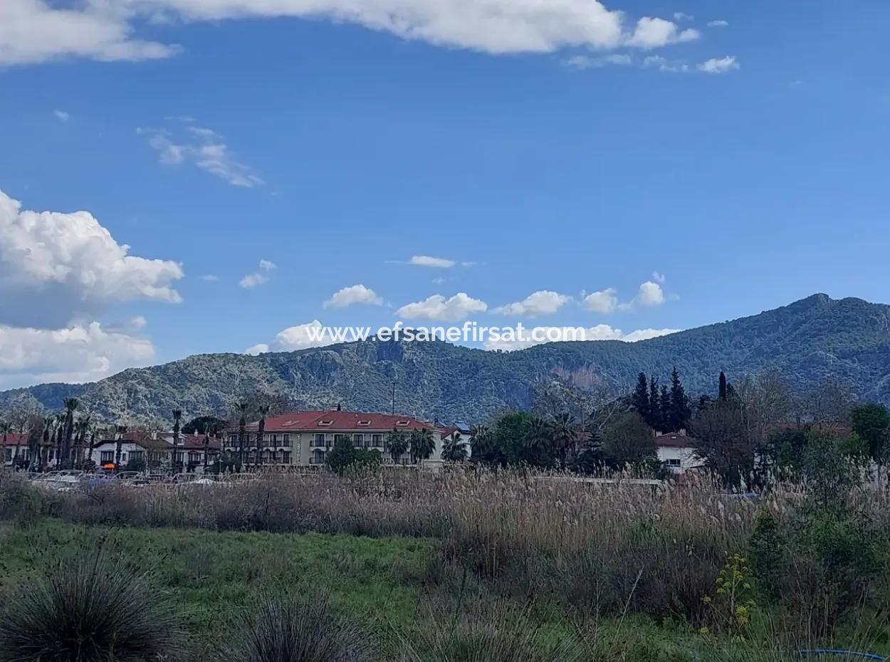Muğla Köyceğiz Çandırda Dalyan Kanalına Yakın 3.750 M2 Satılık Arazi