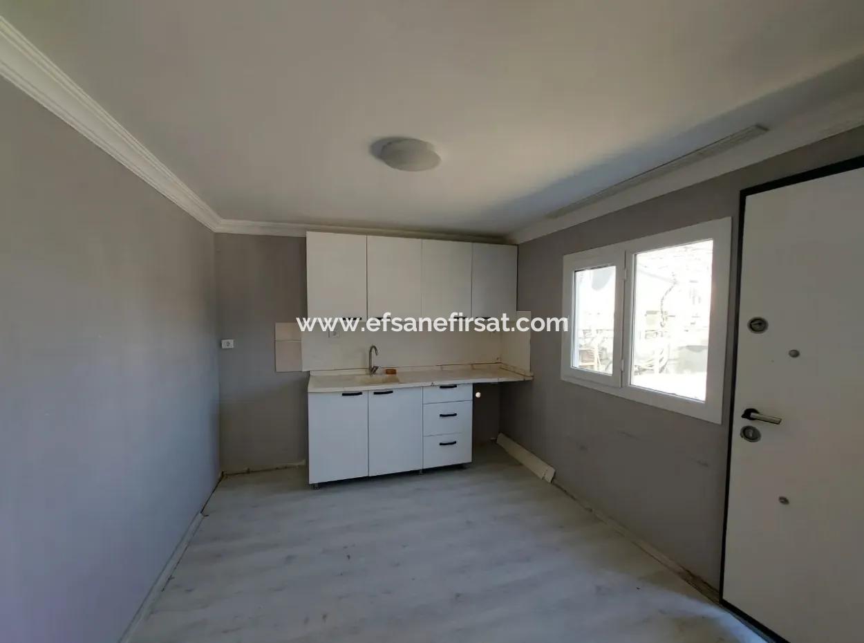 Ortaca Okçularda Anayola Sıfır 740 M2 Arsada 2+1 Tiny House Satılık Veya Takas